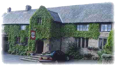The Oxenham Arms, South Zeal, Devon