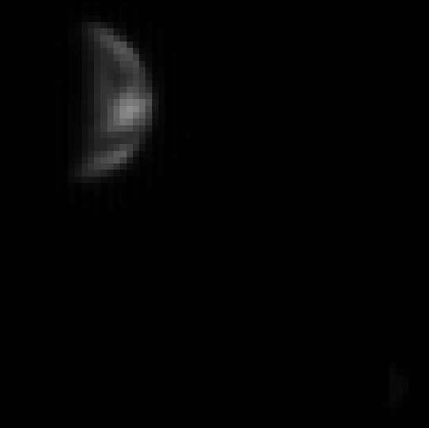Earth and Moon, cropped right down Earth and Moon, cropped right down