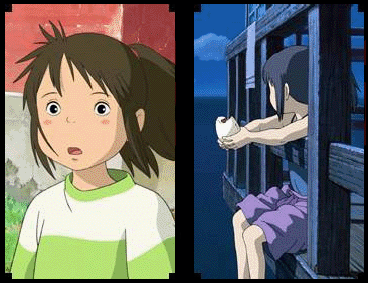 From the movie Spirited Away From the movie Spirited Away