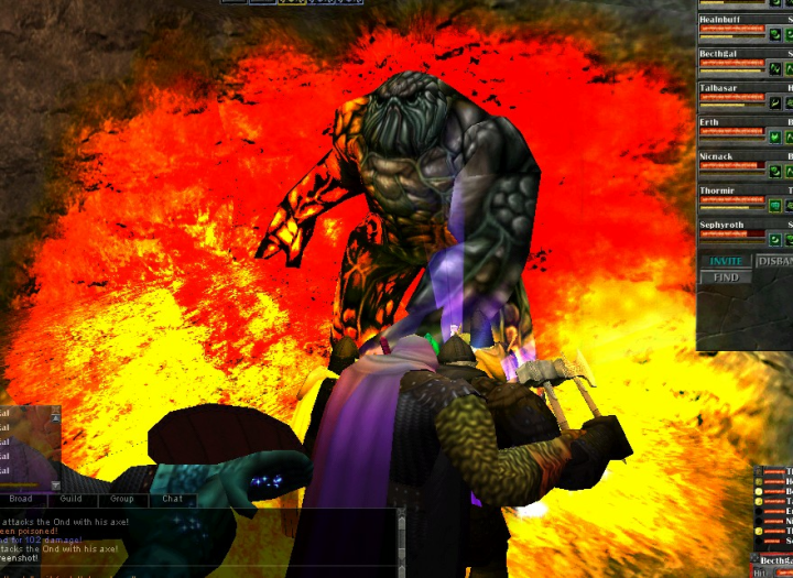Monster being Nuked Monster being Nuked
