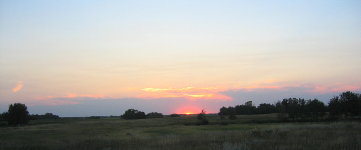 Saskatchewan sunset