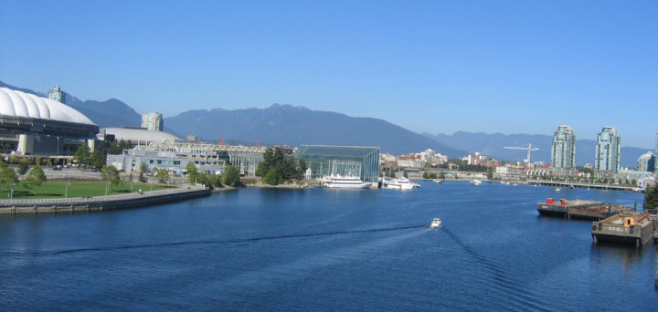 False Creek, Vancouver False Creek, Vancouver