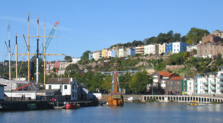 The Avon in Bristol The Avon in Bristol