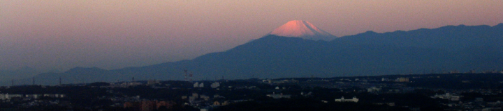 Mount Fuji at morning