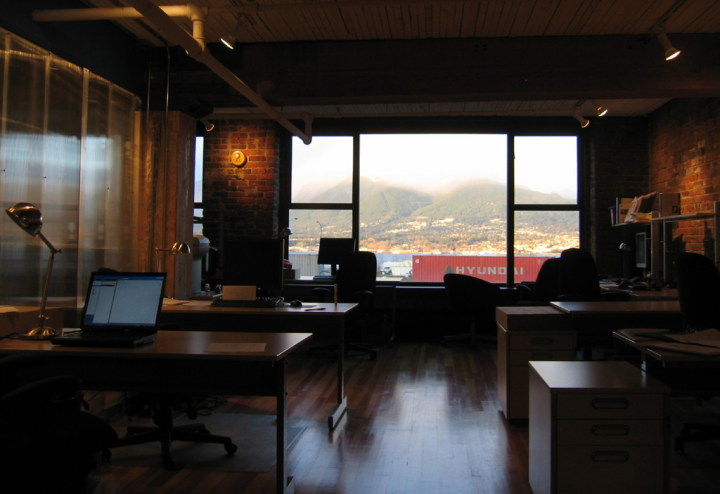 Interior office view, Gastown