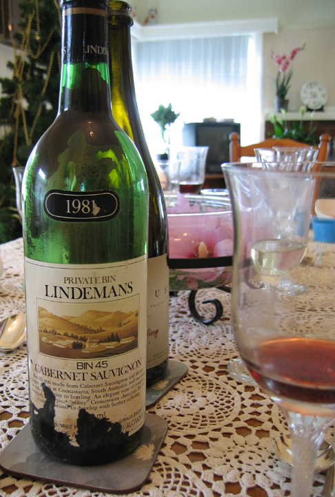 1981 Cabernet Sauvignon