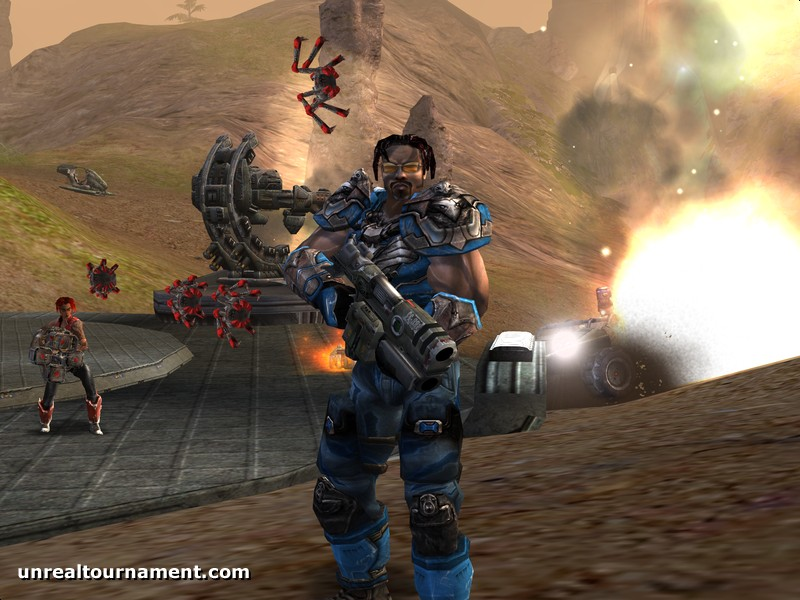 Unreal Tournament 2004 Screenshot