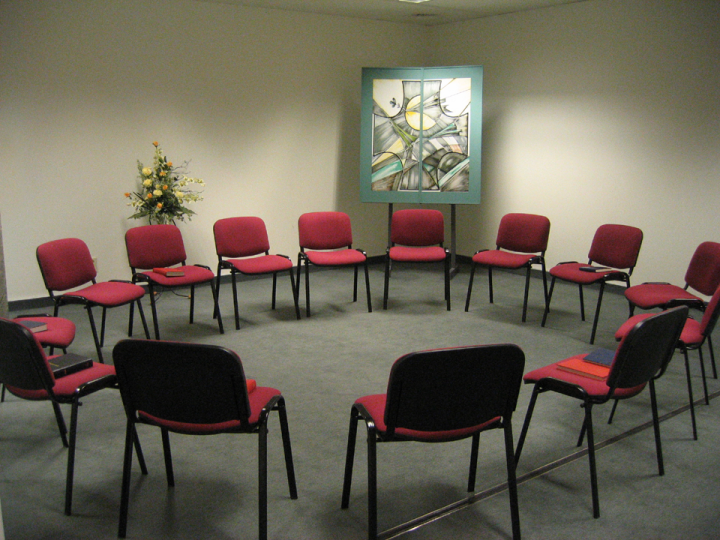 Protestant chapel at Brussels airport