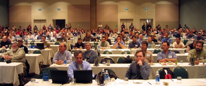 Attendees at the Colorado Software Summit