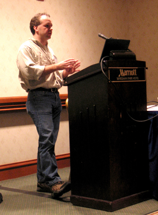 Joe Gregorio presents the Atom Publishing Protocol