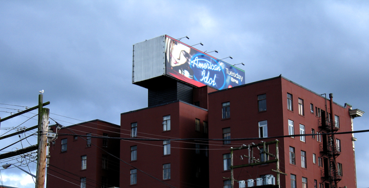 Vancouver city-scape, Broadway & Main