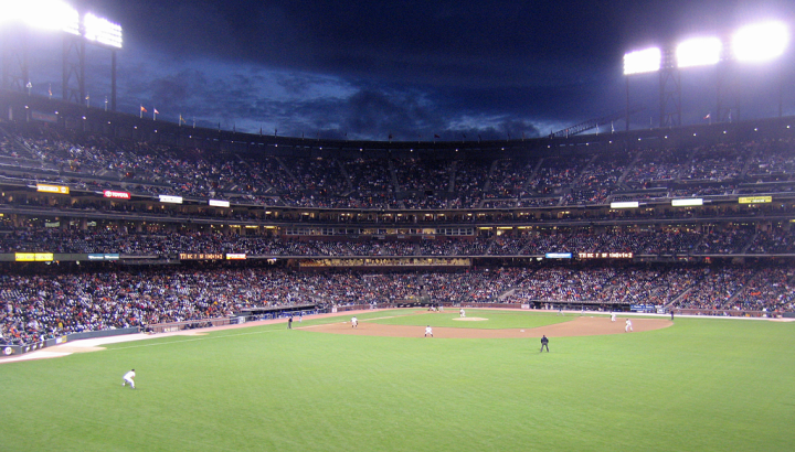 Royals at the Giants, PacBell Stadium