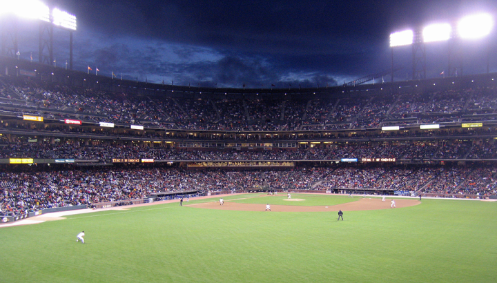 Royals at the Giants, PacBell Stadium Royals at the Giants, PacBell Stadium