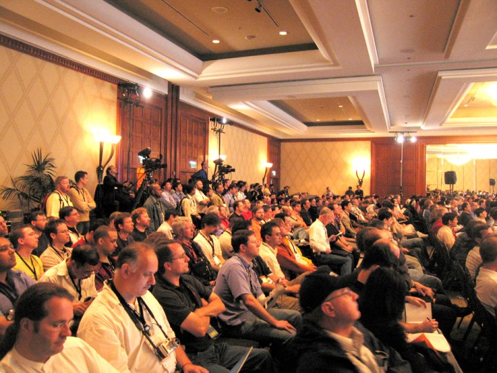 The crowd at NetBeans Day 2005 The crowd at NetBeans Day 2005