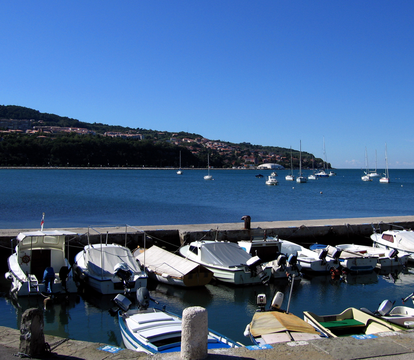 The Koper waterfront