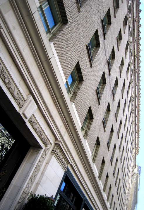 White building on Market Street, San Francisco