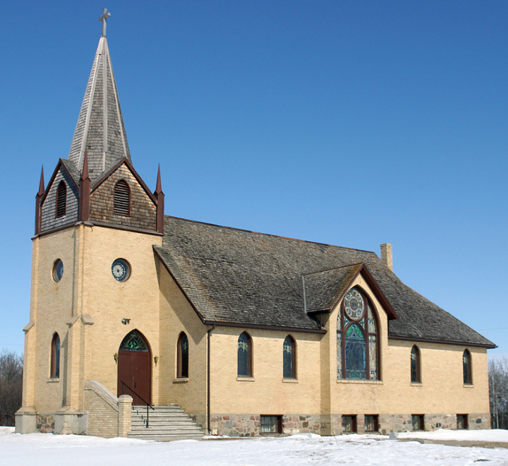 Swedish Lutheran church in Eastern Saskatchewan Swedish Lutheran church in Eastern Saskatchewan