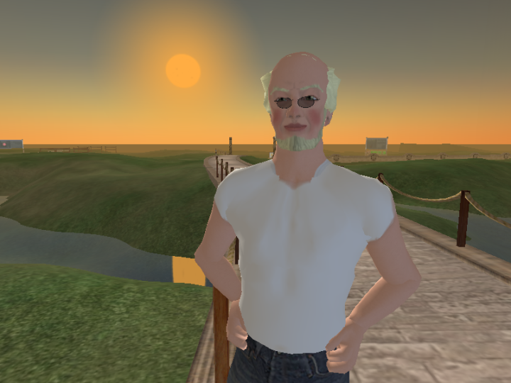 Tim Bray’s Second Life avatar