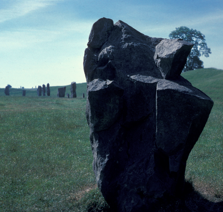 Standing stone at Avebury