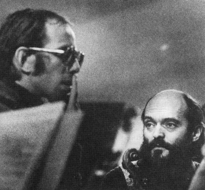 Arvo Pärt and Gidon Kremer