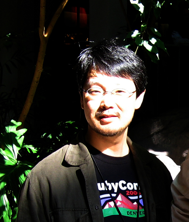 MATSUMOTO Yukihiro, a.k.a. Matz