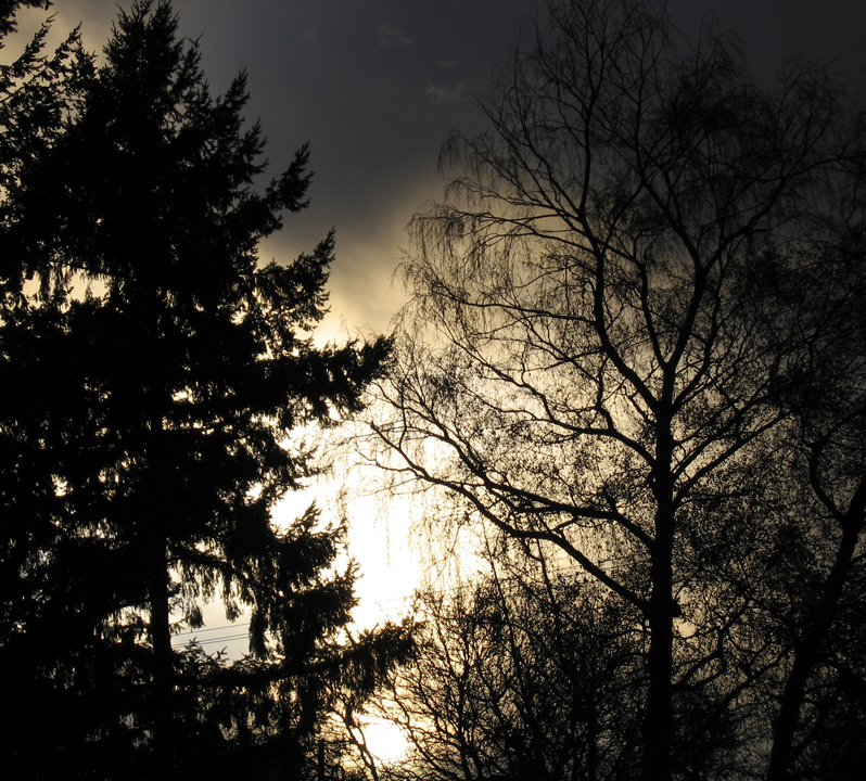 Autumn sunset, Vancouver