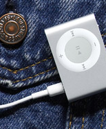 iPod shuffle