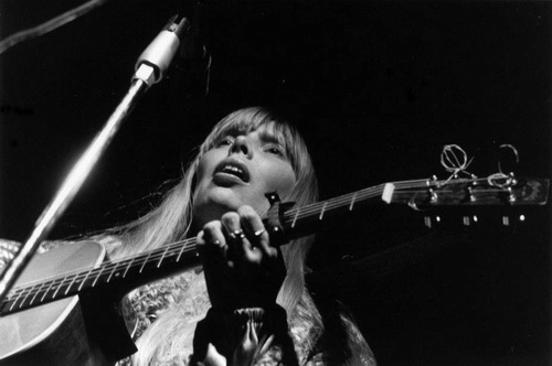 Joni Mitchell by Bill Smith