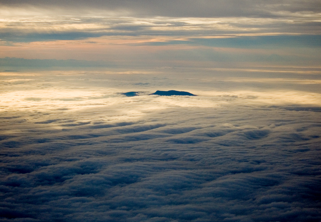 Pacific Northwest clouds