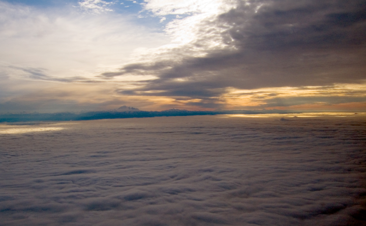 Pacific Northwest clouds