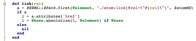 Code for Ape::Entry#link Code for Ape::Entry#link