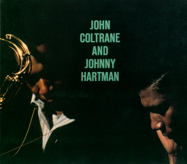 John Coltrane and Johnny Hartman album cover
