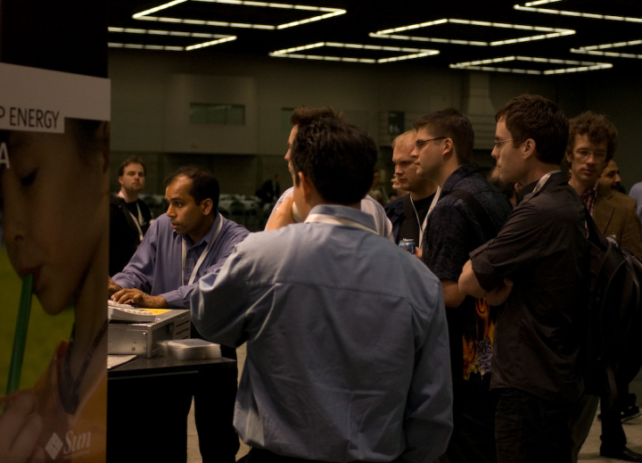 Arun Gupta demonstrates JMaki on Rails at RailsConf2007