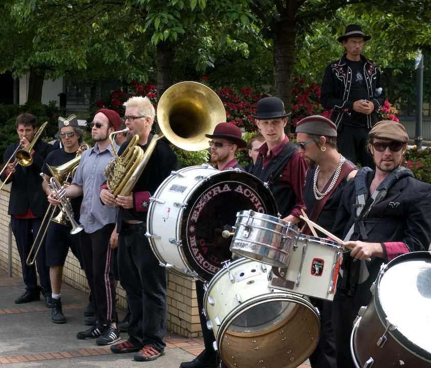 Extra Action Marching Band