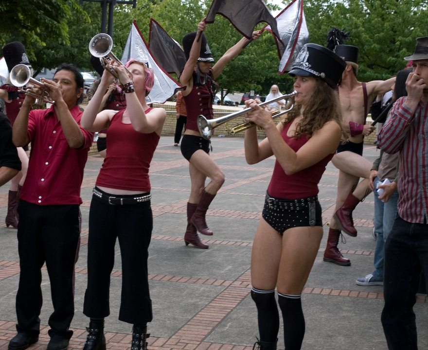 Extra Action Marching Band