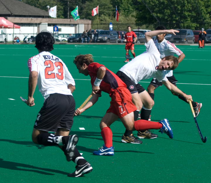 Canada vs. Chile, men’s field hockey