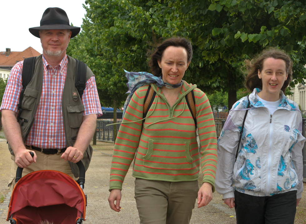 Tim Bray, Lauren Wood, and Carola