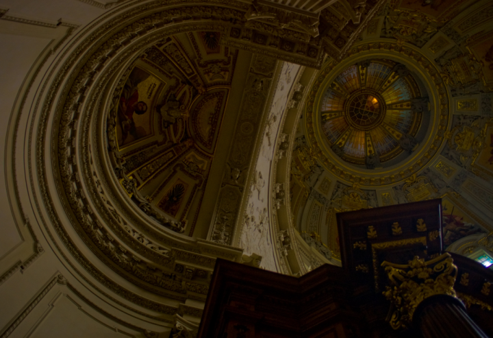 Inside the Berliner Dom