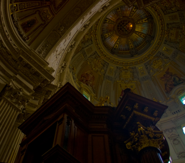 Inside the Berliner Dom