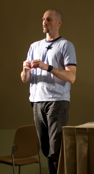 Zed Shaw at CUSEC 2008
