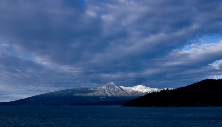 Mountains around Howe Sound