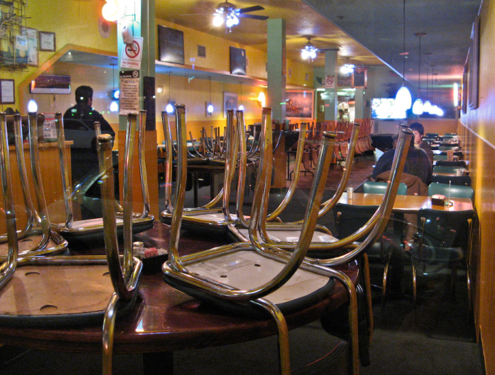 Austin restaurant interior