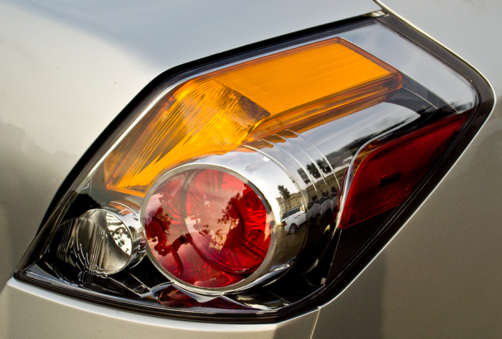 Nissan Altima Hybrid tail-light
