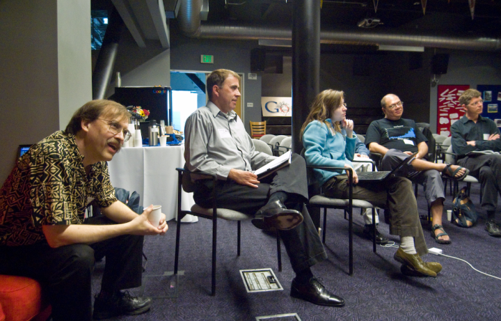 Attendees at the O’Reilly 2008 Concurrency Summit Attendees at the O’Reilly 2008 Concurrency Summit