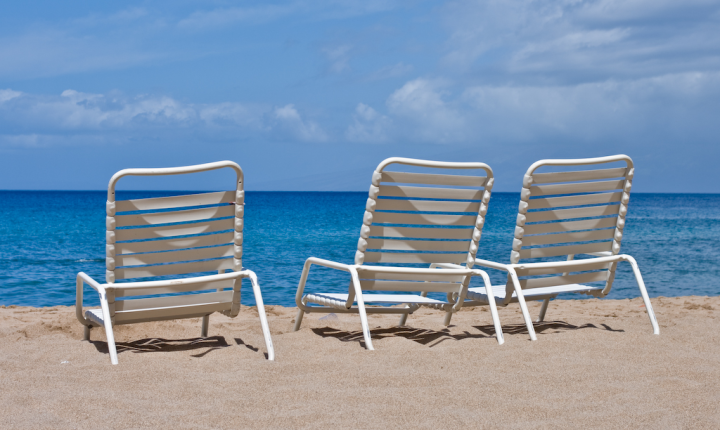 Beach at Kā’anapali