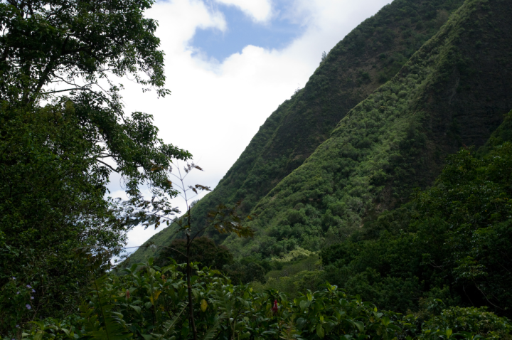 Mountains on Maui