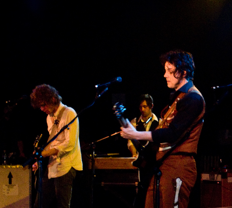 The Raconteurs in performance