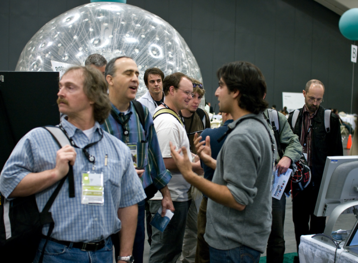 People at CommunityOne 2008