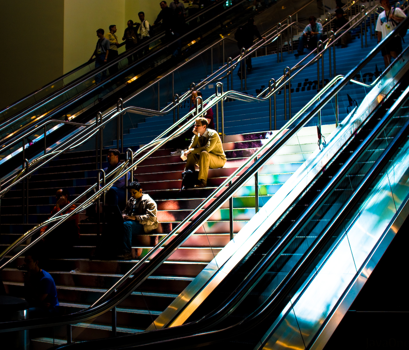 Java people at JavaOne 2008