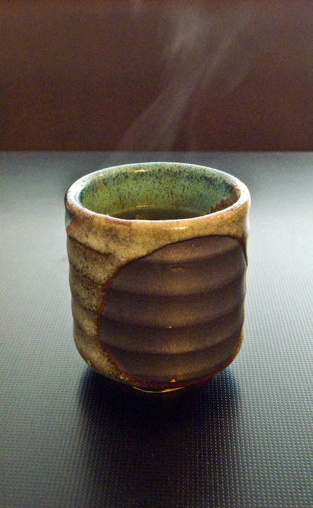 A cup of Japanese tea